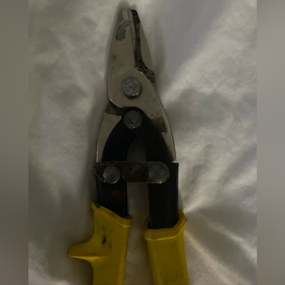 9” WIZZ Stainless Steel metal SNIPS SHEARS WISS MPC-3 Tin Metal Cutters Snips - Picture 7 of 9